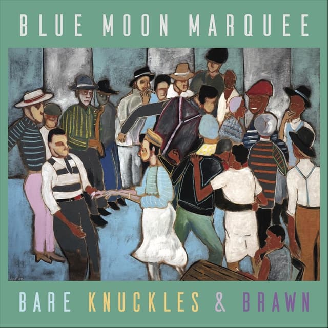 Album cover art for Bare Knuckles & Brawn