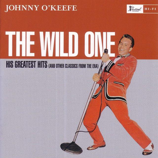 Album cover art for The Wild One