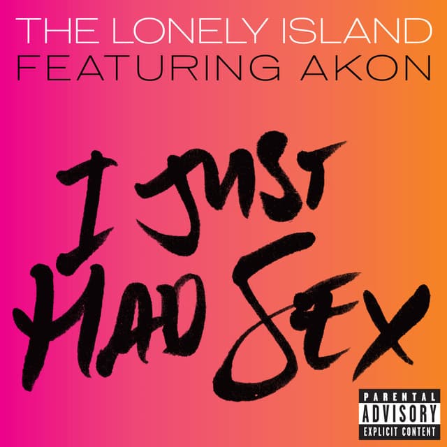 Album cover art for I Just Had Sex