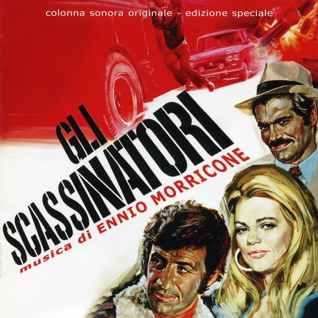 Album cover art for Gli Scassinatori [B.O.F.]