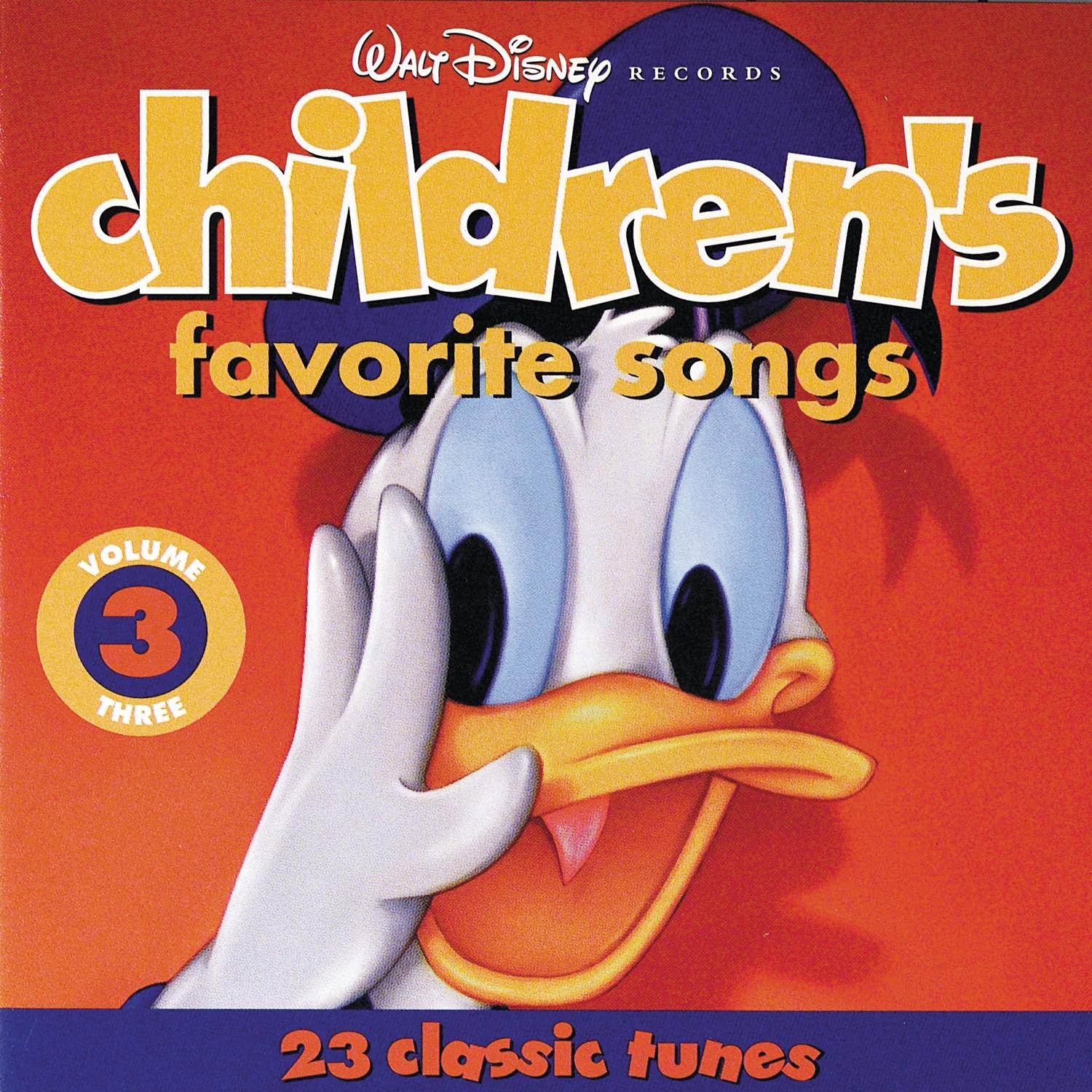 Children's Favorite Songs Volume Three