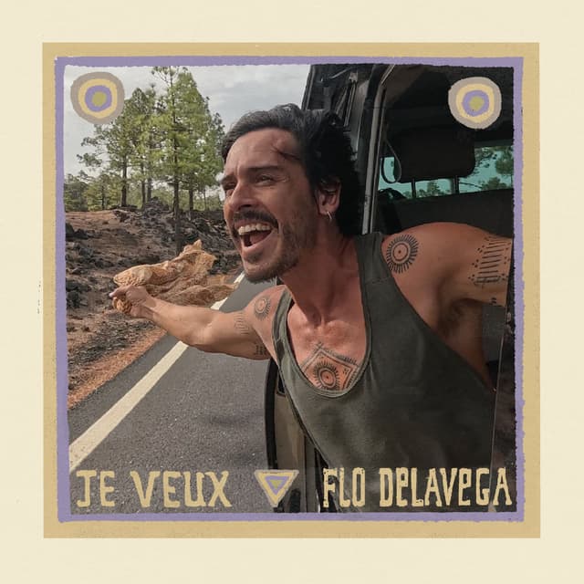 Album cover art for JE VEUX