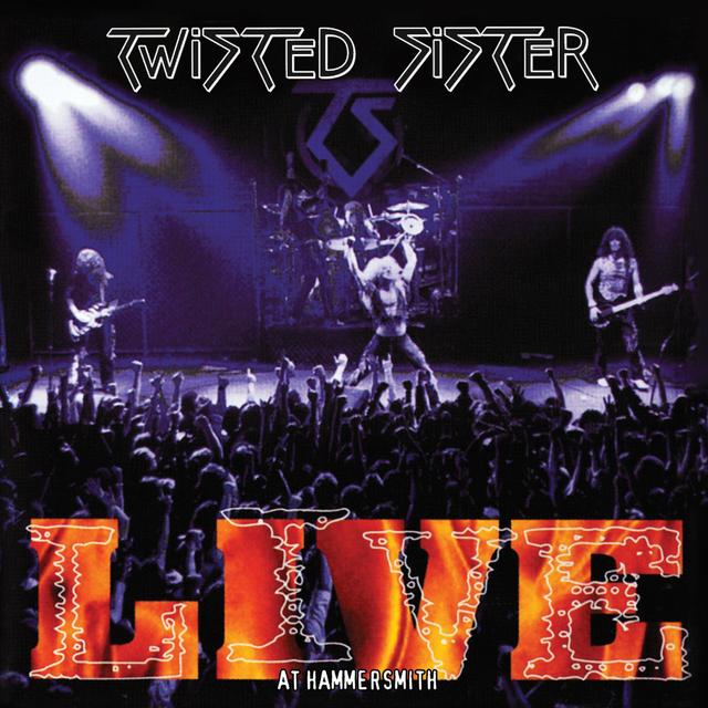 Album cover art for Live at Hammersmith
