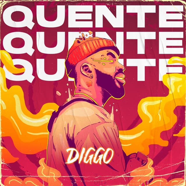 Album cover art for Quente