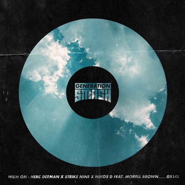 Album cover art for High On