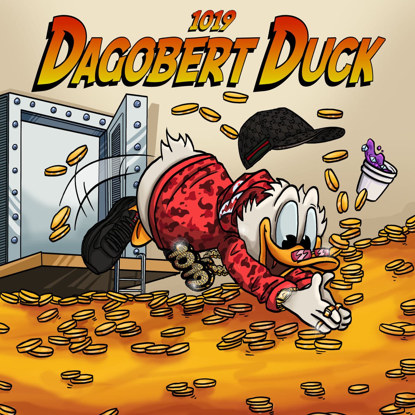 Lyric cover art