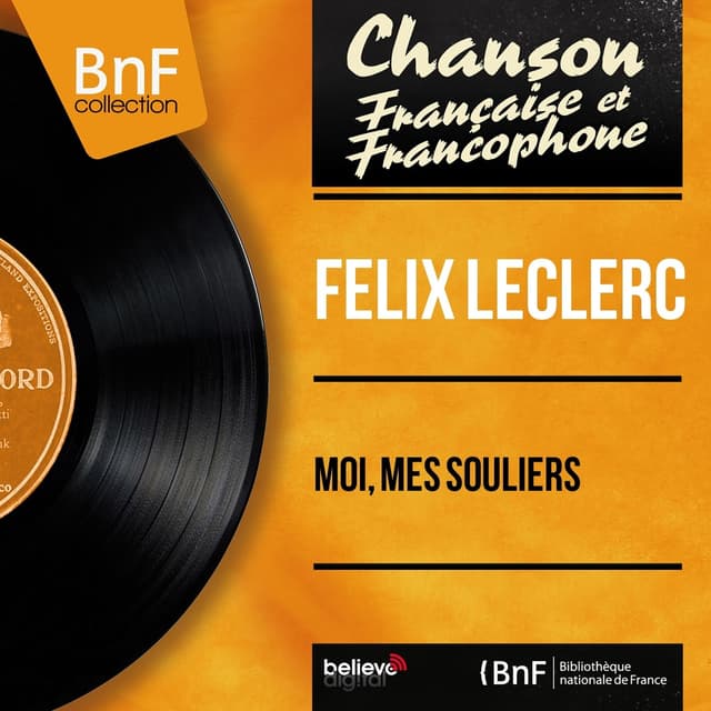 Album cover art for Moi, Mes Souliers