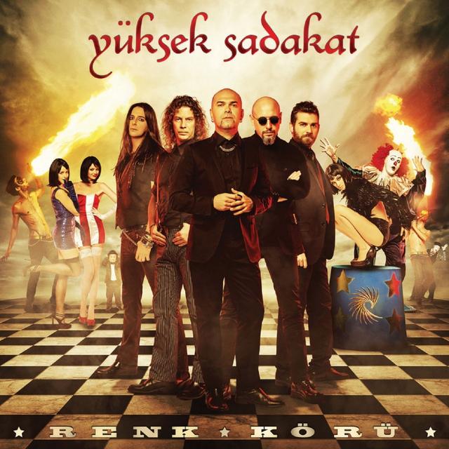 Album cover art for Renk Körü