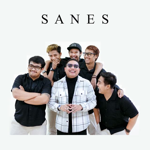 Album cover art for Sanes