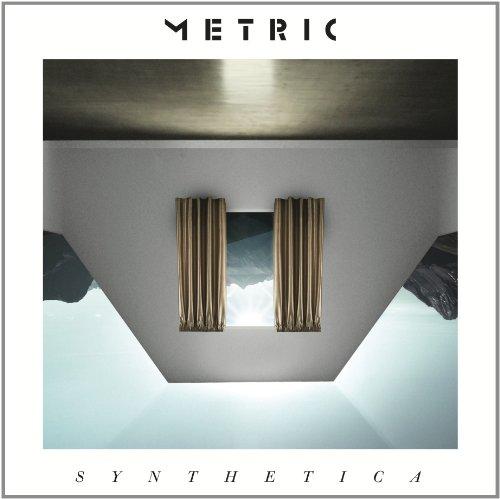 Album cover art for Synthetica