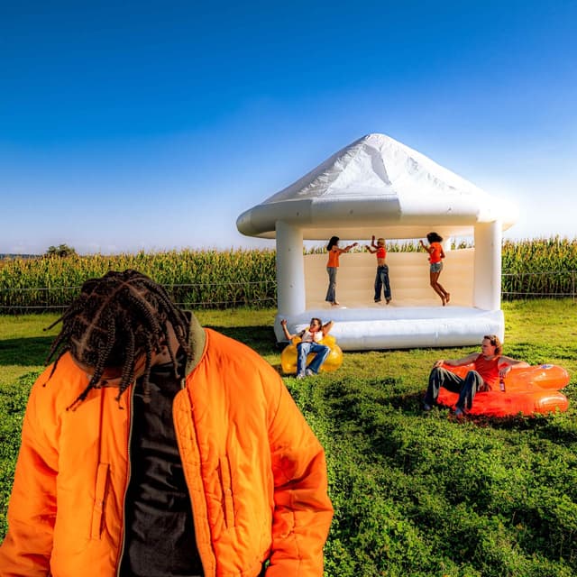 Album cover art for IDK
