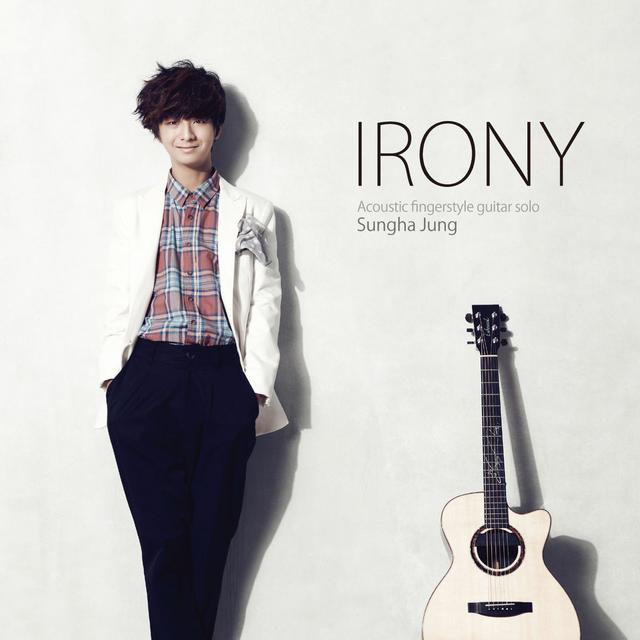 Album cover art for Irony