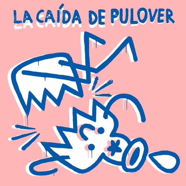 Album cover art for La caída de Pulover