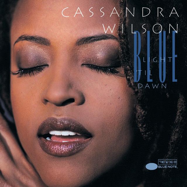 Album cover art for Blue Light 'Til Dawn
