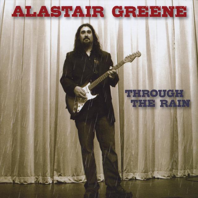 Album cover art for Through the Rain