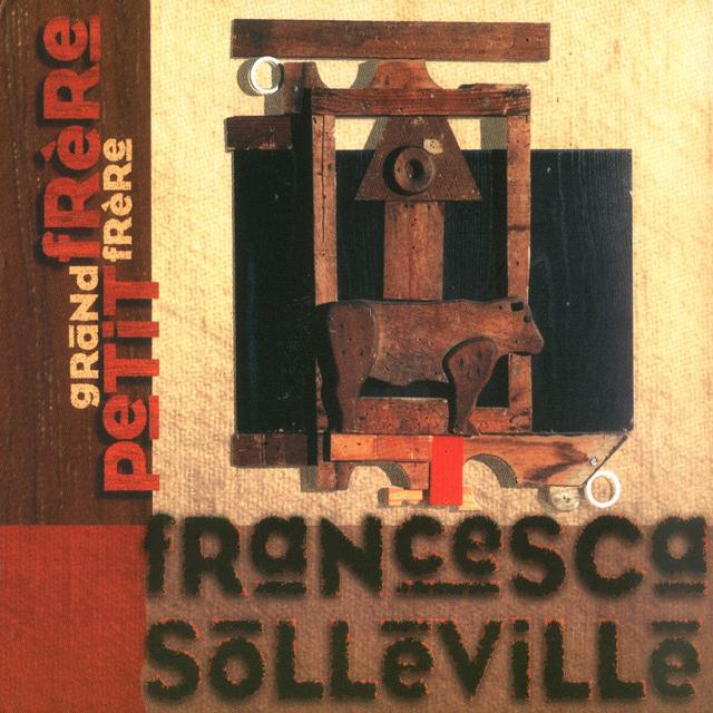 Album cover art for Grand Frère, Petit Frère