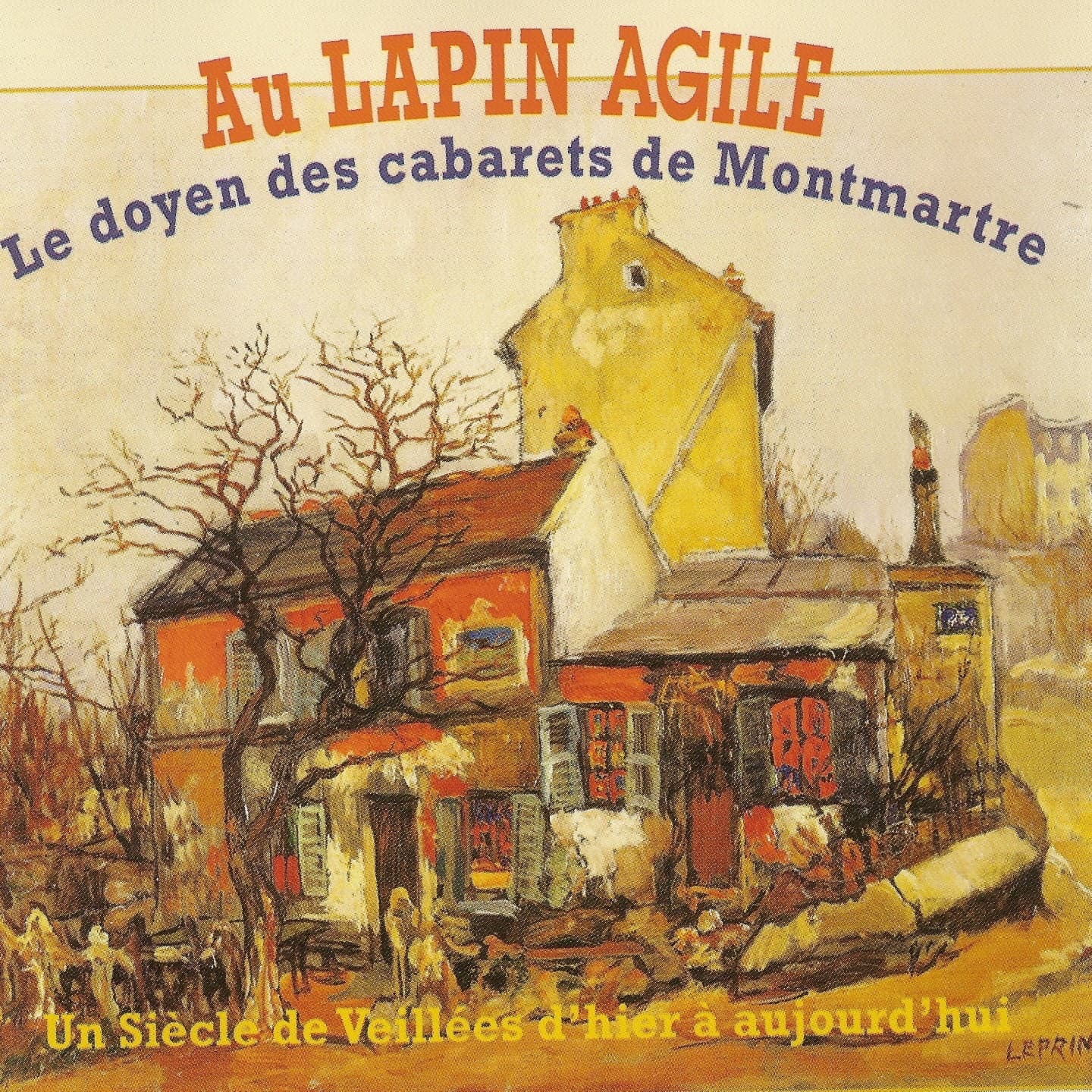 Lyric cover art
