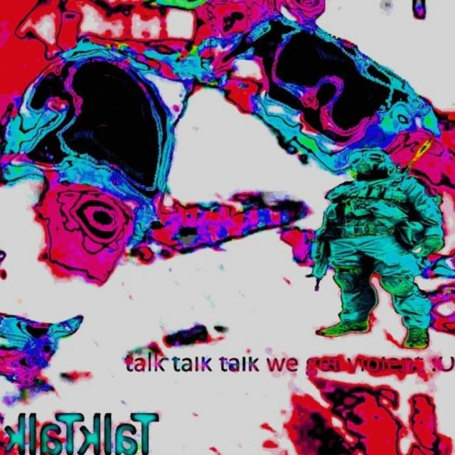 Album cover art for Talk Talk