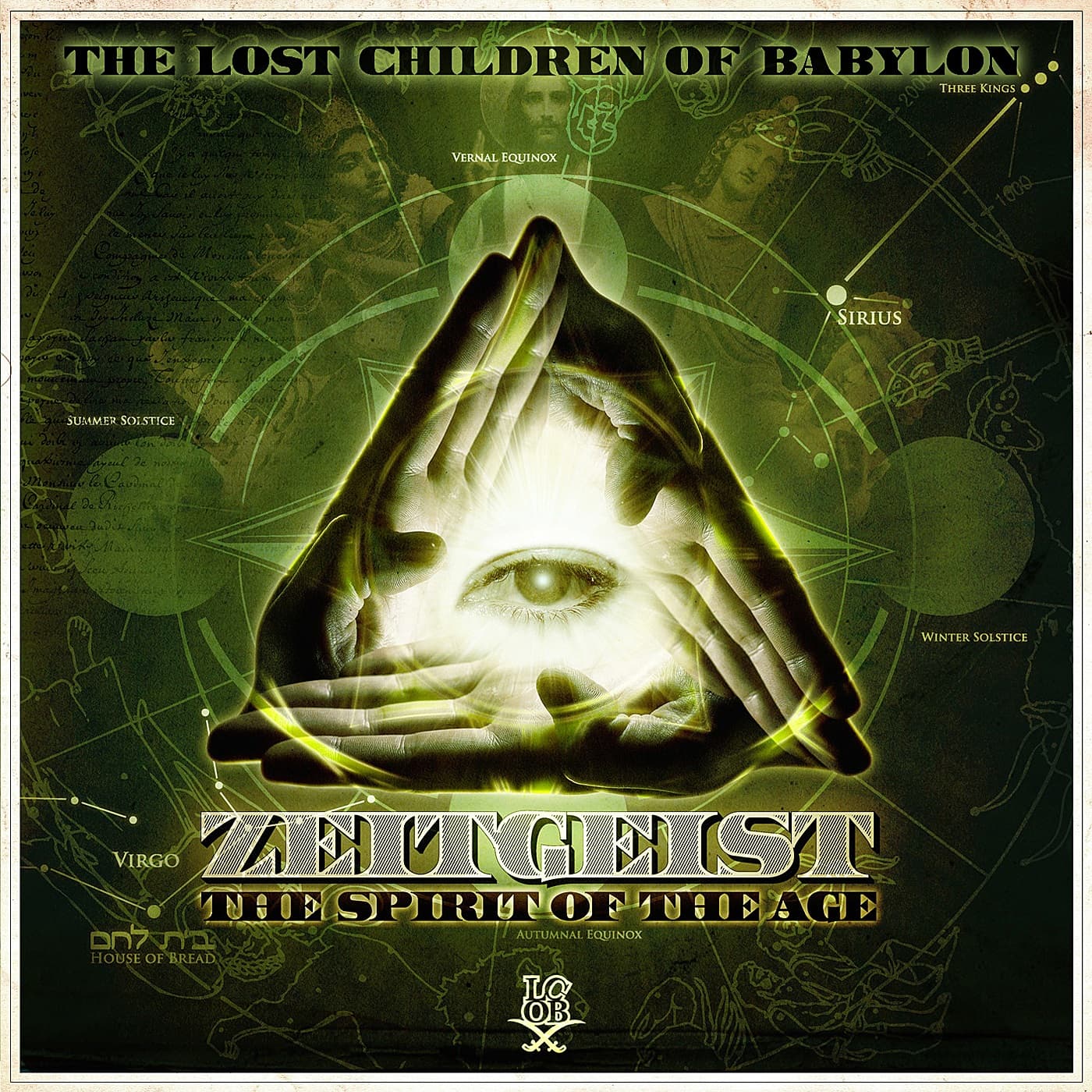 Lyric cover art