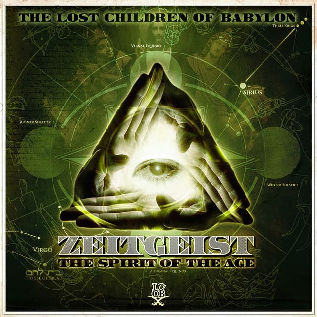 Album cover art for Zeitgeist: The Spirit of the Age