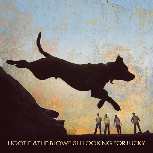 Album cover art for Looking For Lucky