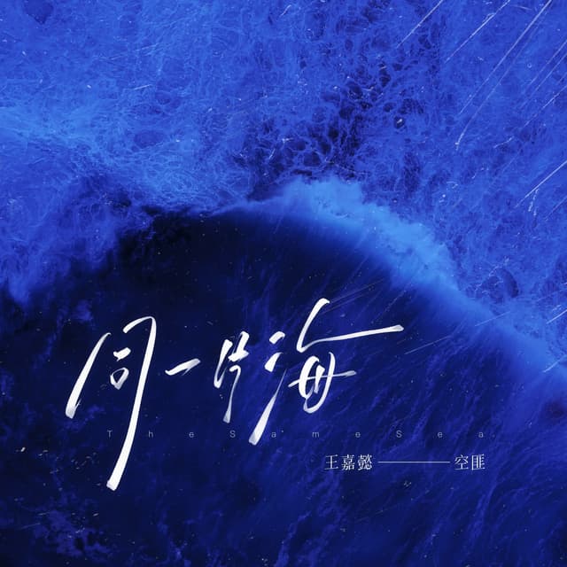 Album cover art for 同一片海