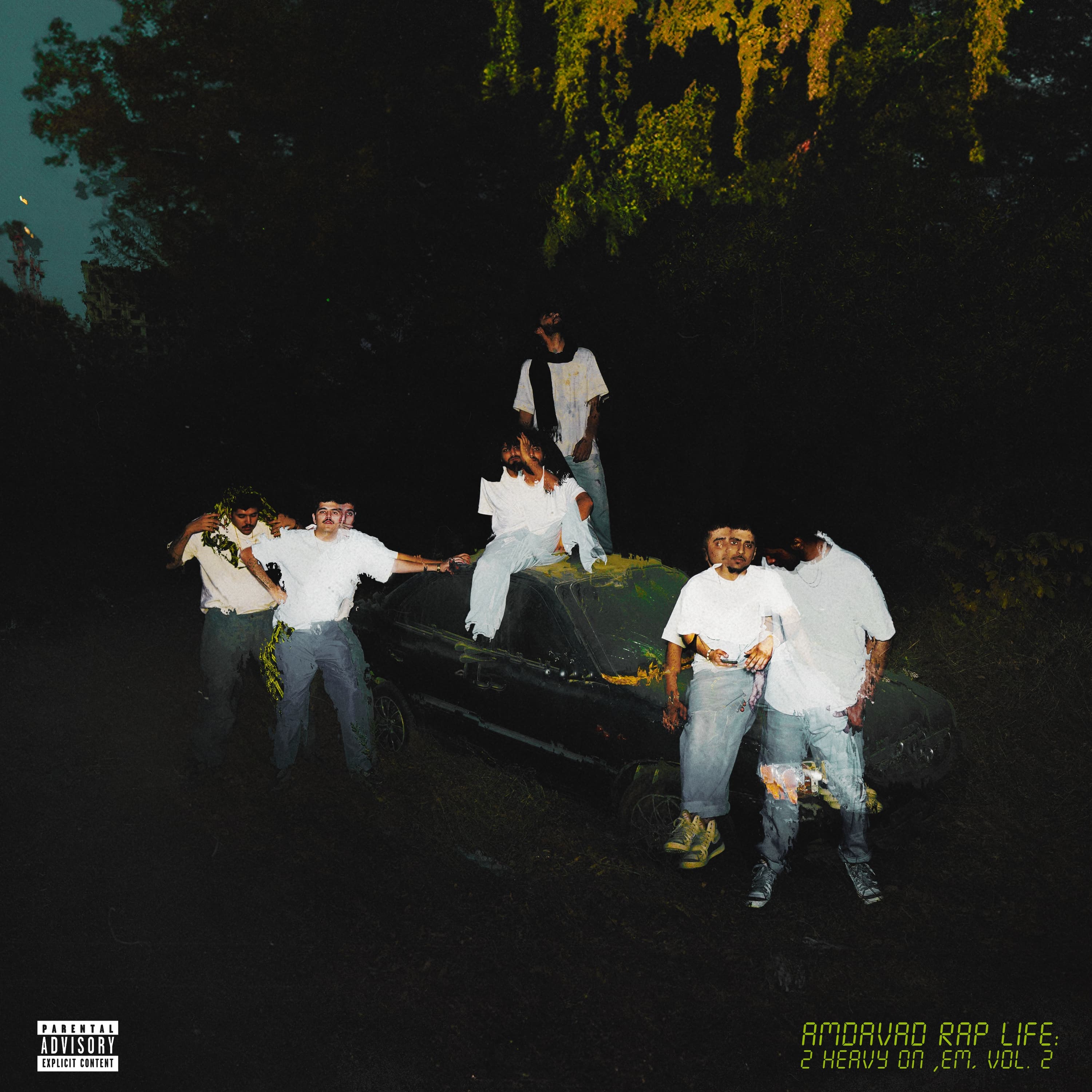 Lyric cover art