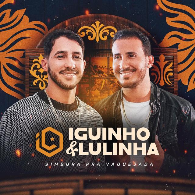 Album cover art for Simbora pra Vaquejada