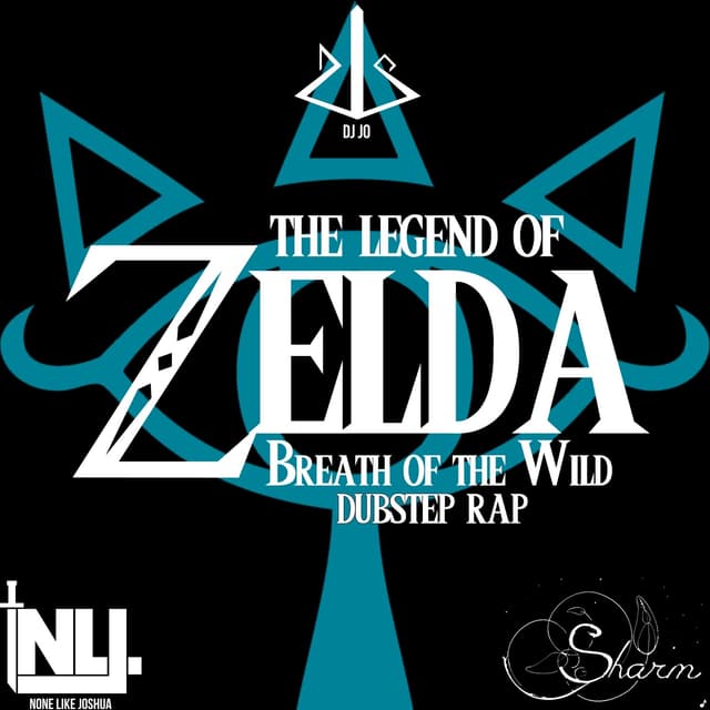 Album cover art for Zelda Dubstep Rap (from “Zelda: Breath of the Wild)