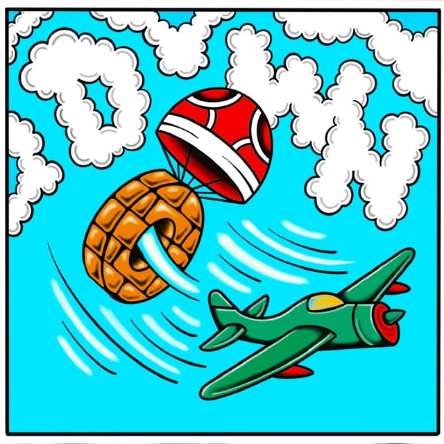 Album cover art for Down