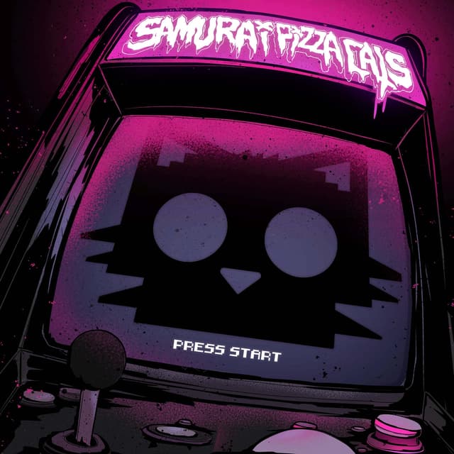 Album cover art for Press Start