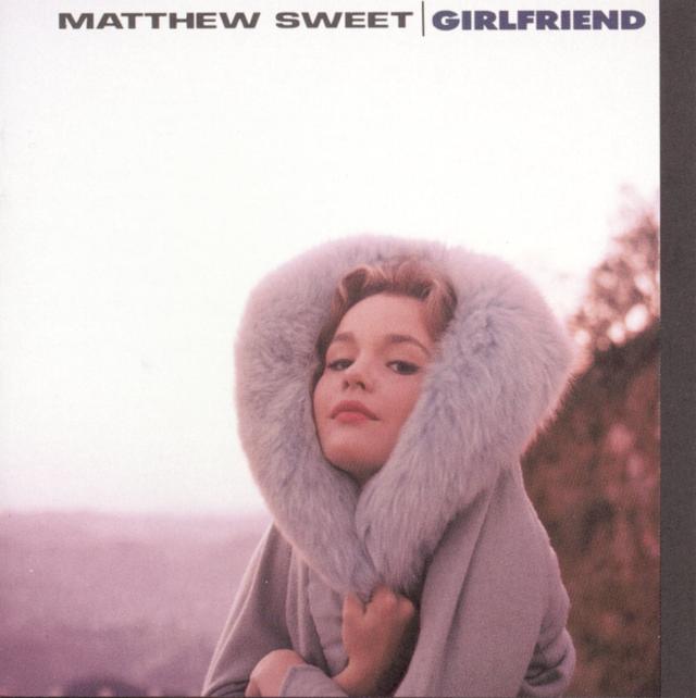 Album cover art for Girlfriend