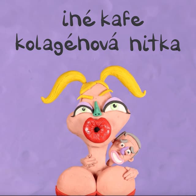Album cover art for Kolagénová Nitka