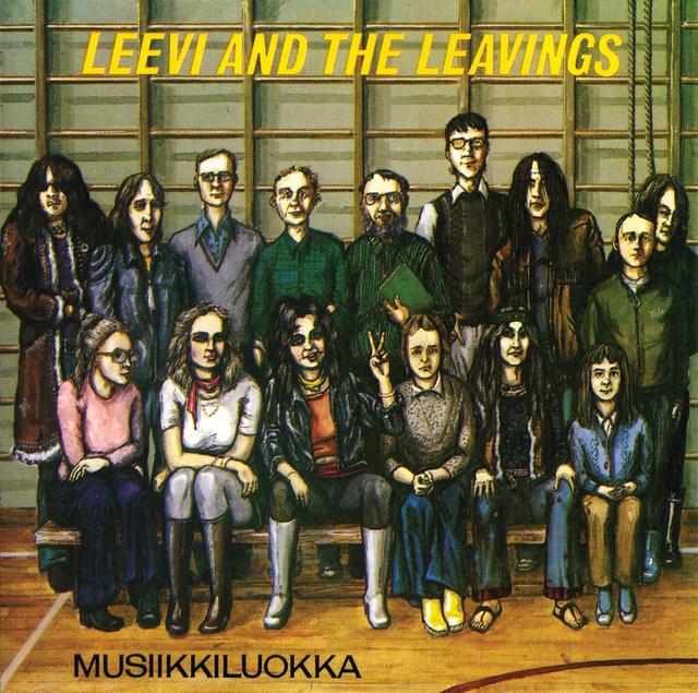 Album cover art for Musiikkiluokka