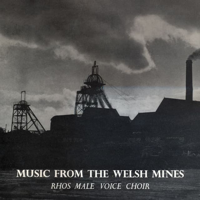 Album cover art for Music From the Welsh Mines