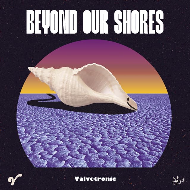 Album cover art for Beyond Our Shores