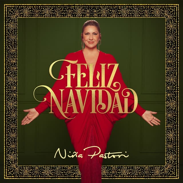 Album cover art for Feliz Navidad