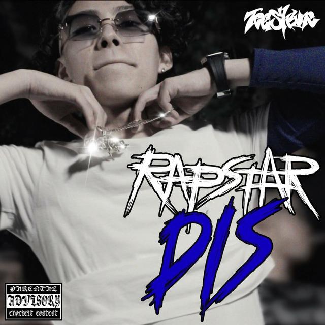 Album cover art for Rapstar Dis - Single