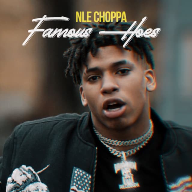 Album cover art for Famous Hoes