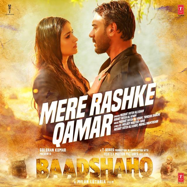 Album cover art for Mere Rashke Qamar