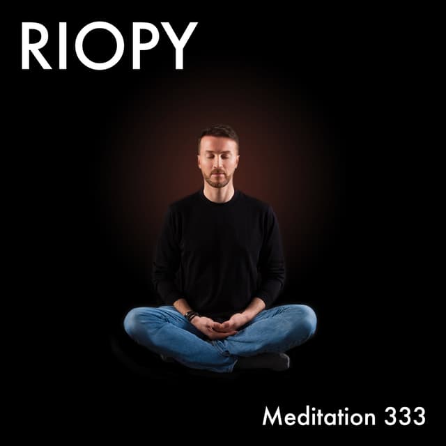 Album cover art for Meditation 333