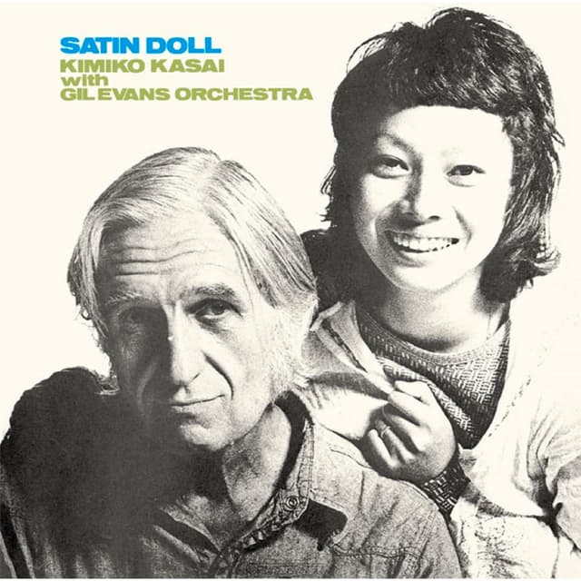 Album cover art for Satin Doll