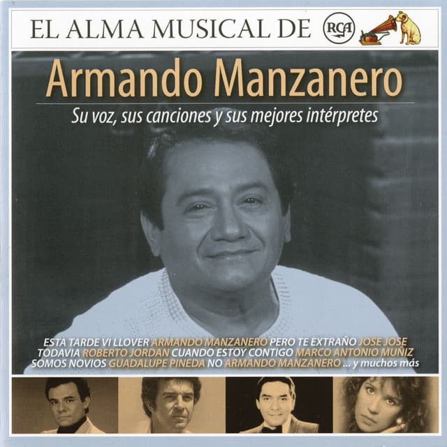 Album cover art for El Alma Musical de RCA - Armando Manzanero