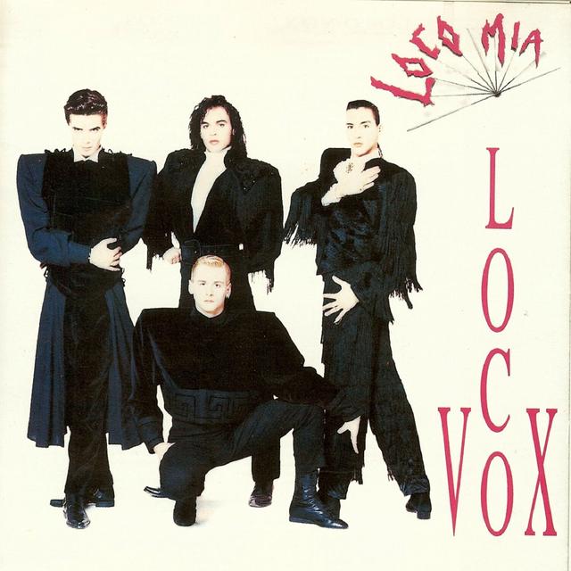 Album cover art for Loco Vox