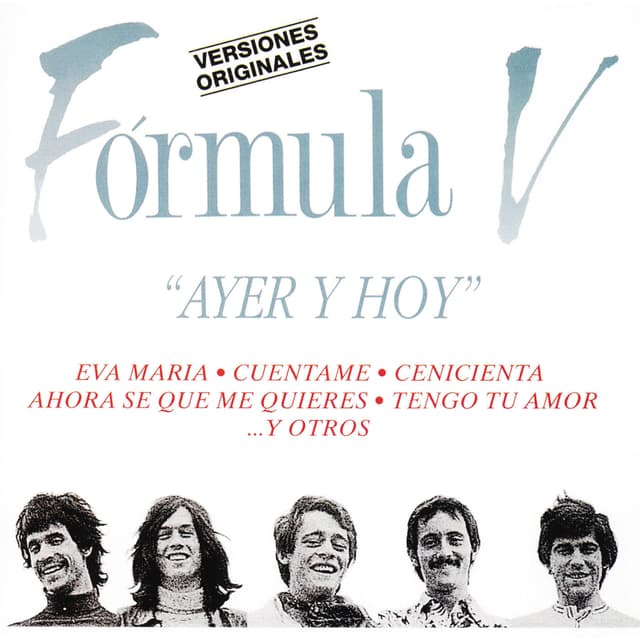 Album cover art for Ayer y Hoy