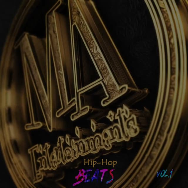 Album cover art for MA Entertainments Hip-Hop Beats, Vol. 1