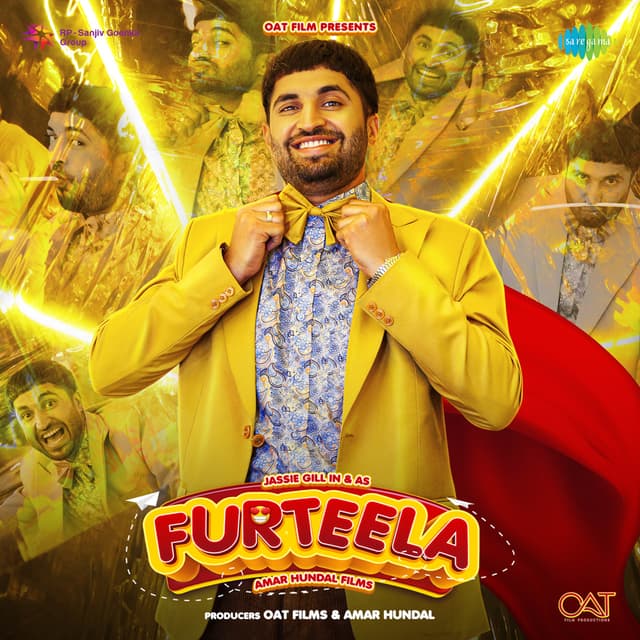 Album cover art for Furteela (Original Motion Picture Soundtrack)