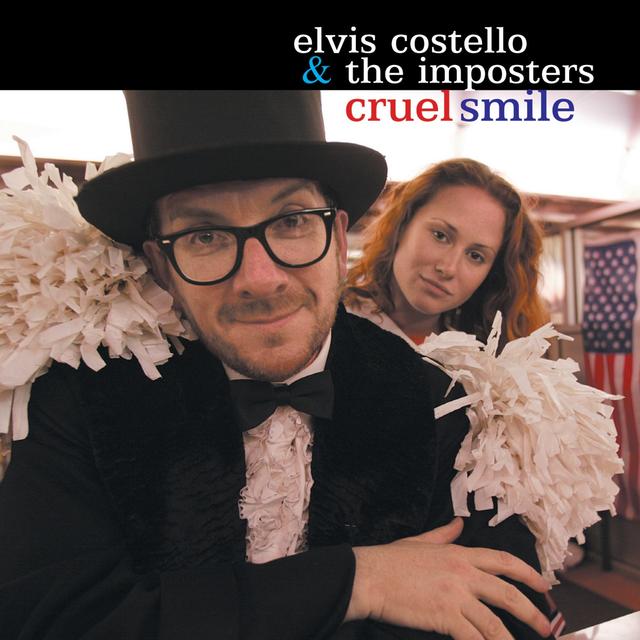 Album cover art for Cruel Smile