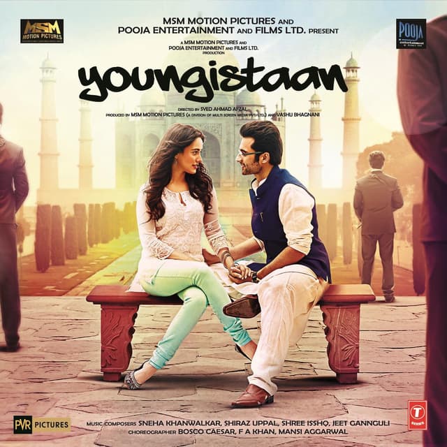 Album cover art for Youngistaan