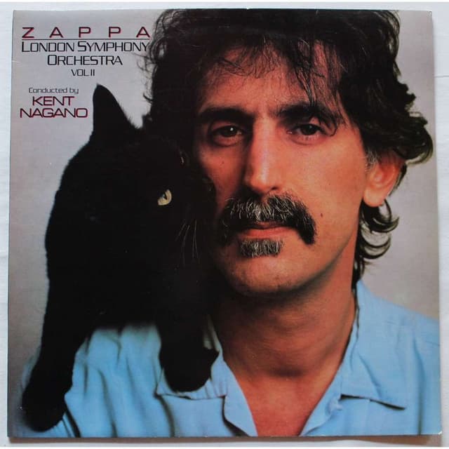 Album cover art for London Symphony Orchestra - Zappa Vol. II
